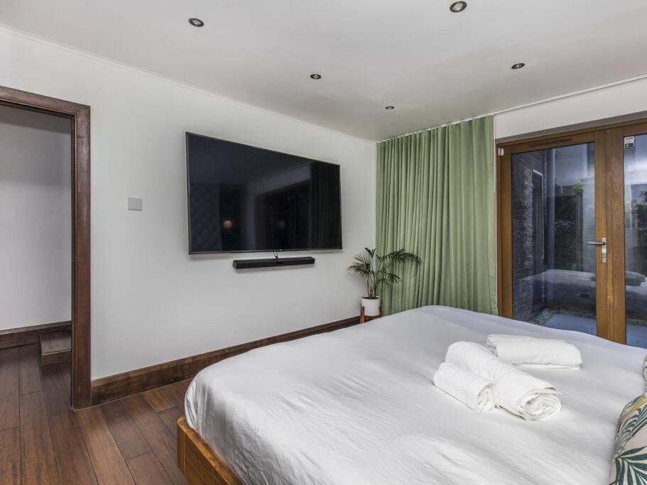 Apartment Unique Luxury In The Heart Of London. Air Conditioned With Private Garden