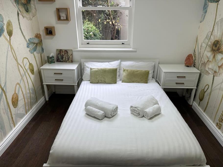 Unique Luxury In The Heart Of London. Air Conditioned With Private Garden Appartement *