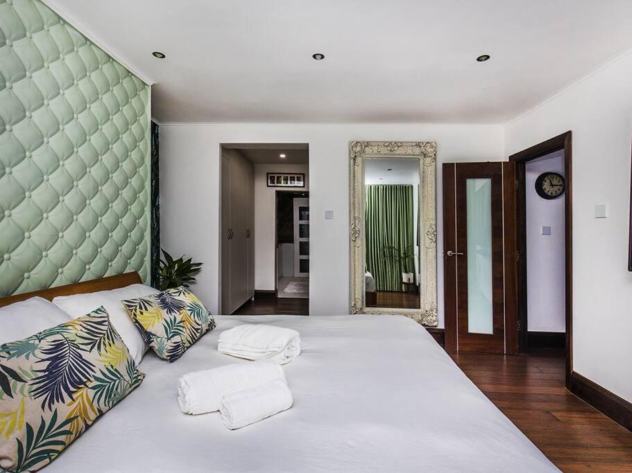 Unique Luxury In The Heart Of London. Air Conditioned With Private Garden Appartement *