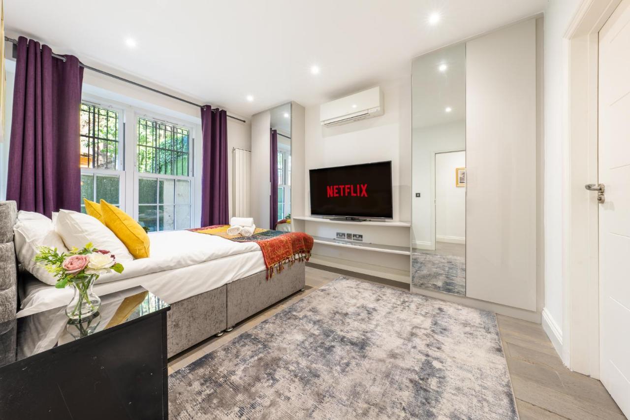 Modern 3 And 2 Bedroom Flat In Central With Installed Ac * London