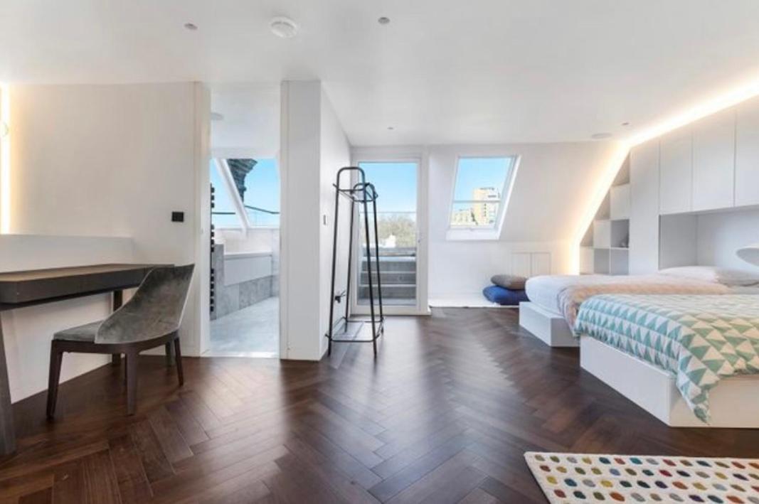 Modern Penthouse In The
