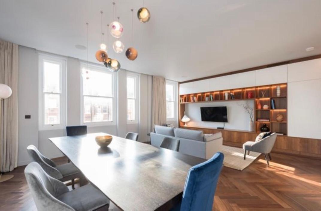 Appartement Modern Penthouse In The *