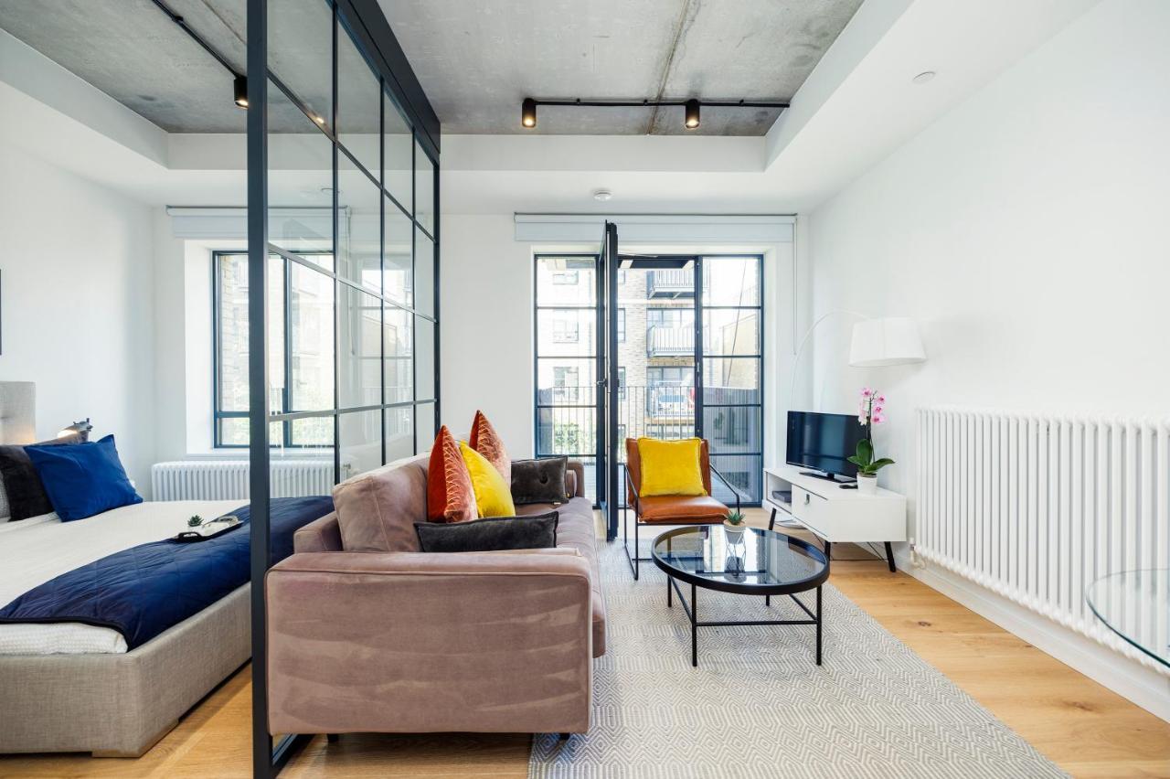 Appartement Luxury Apartment-business-relocation-canary Wharf Londres
