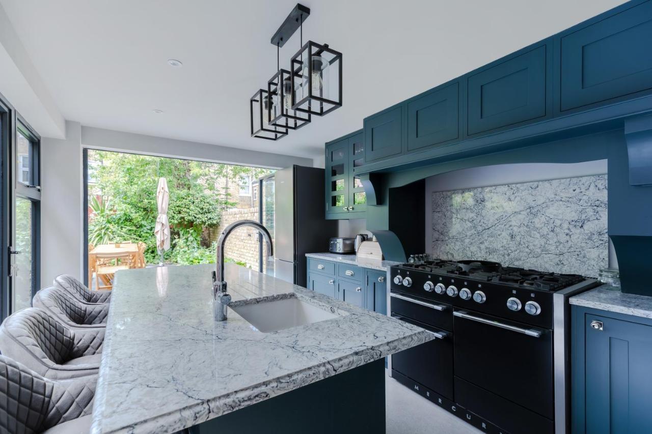 Apartamento Central, Stylish And Spacious 4 Bedroom House 2,5 Bathrooms In Shepherd's Bush *