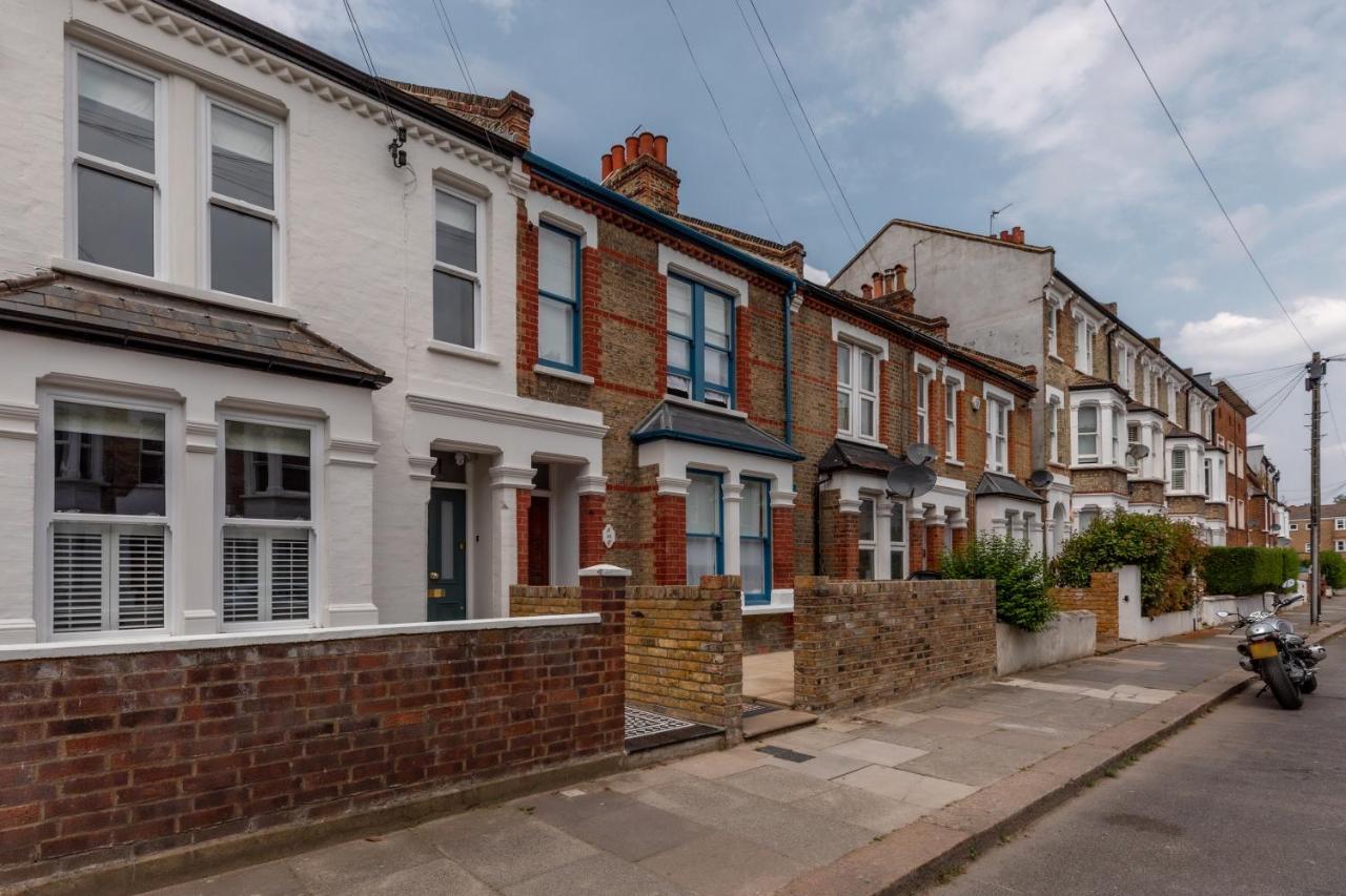 Apartamento Central, Stylish And Spacious 4 Bedroom House 2,5 Bathrooms In Shepherd's Bush
