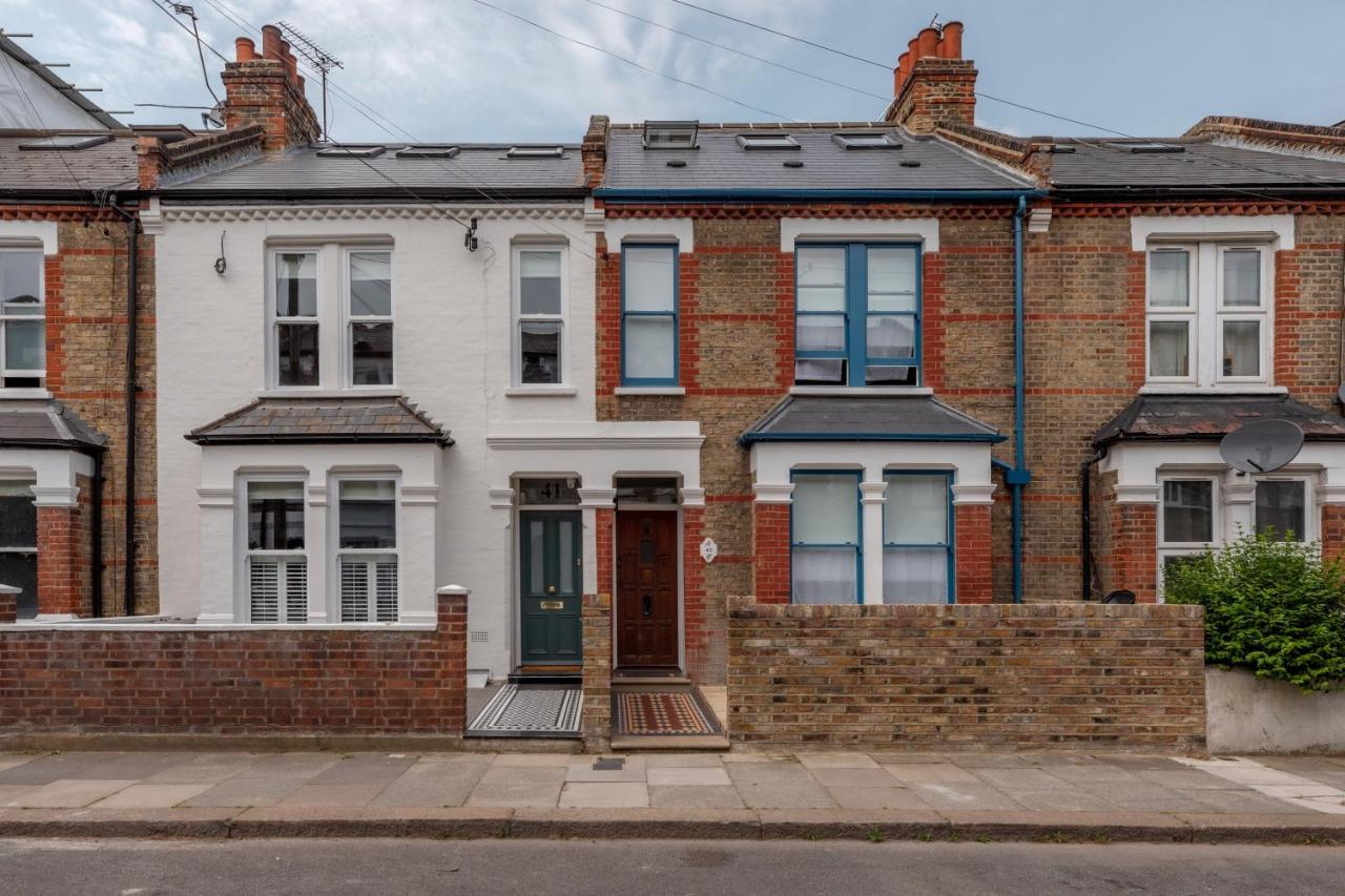 Central, Stylish And Spacious 4 Bedroom House 2,5 Bathrooms In Shepherd's Bush Apartamento *