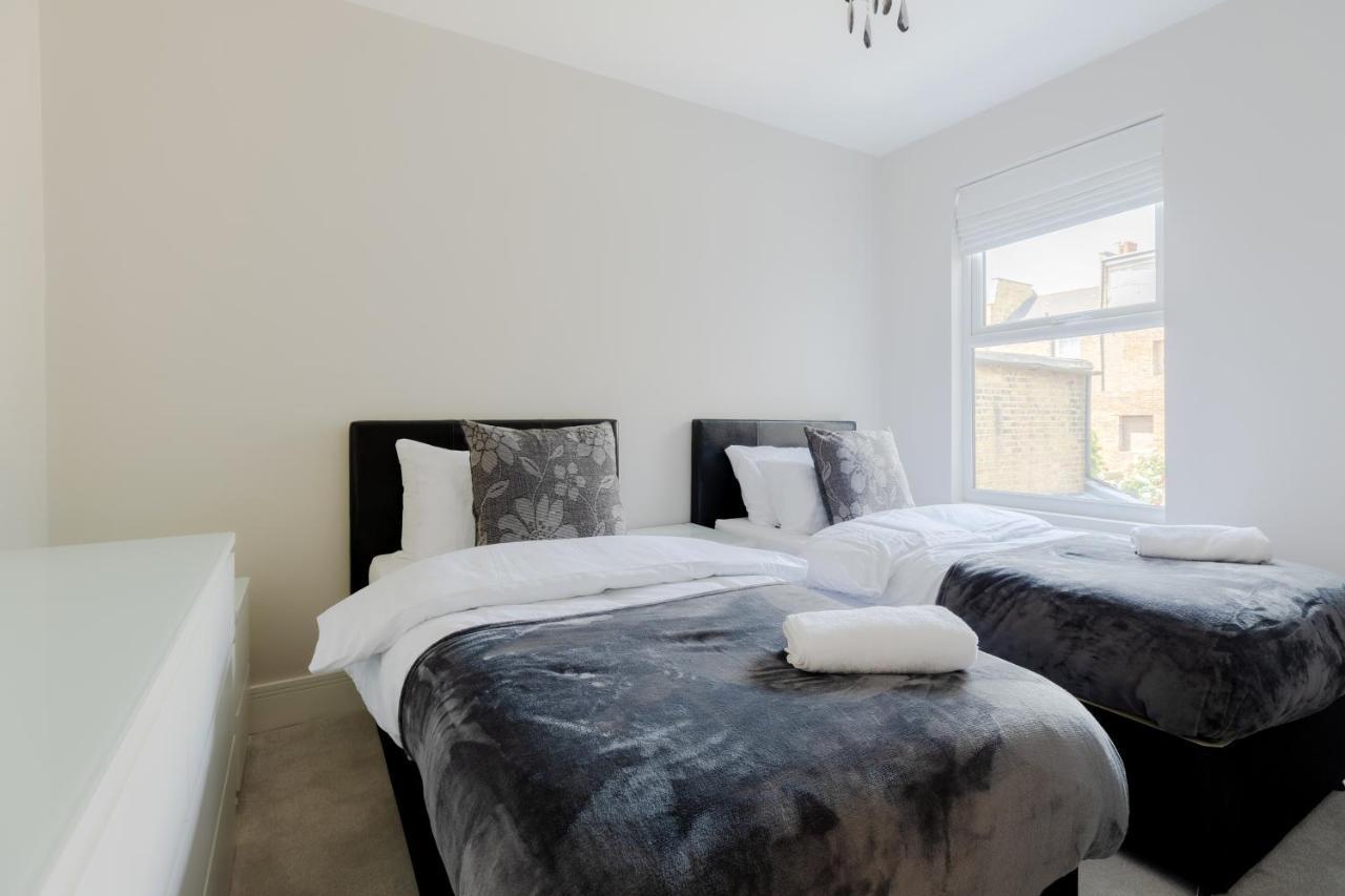 Apartamento Central, Stylish And Spacious 4 Bedroom House 2,5 Bathrooms In Shepherd's Bush Londres