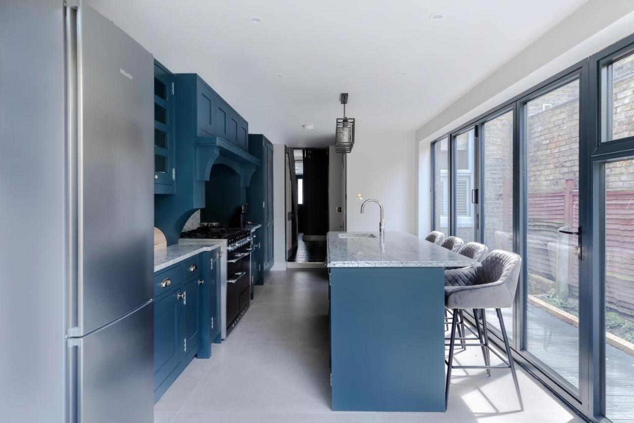 Apartamento Central, Stylish And Spacious 4 Bedroom House 2,5 Bathrooms In Shepherd's Bush Londres