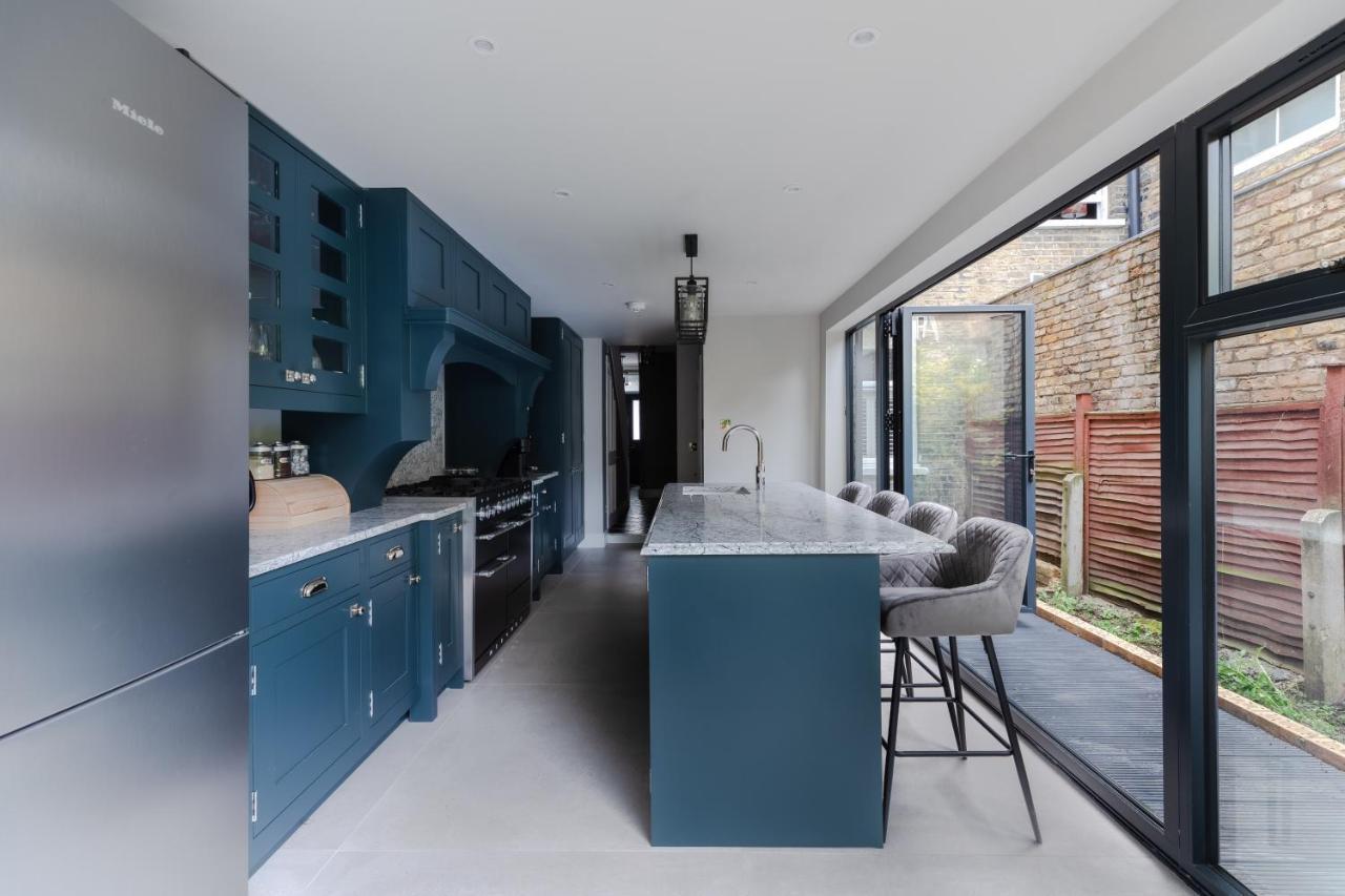 Apartamento Central, Stylish And Spacious 4 Bedroom House 2,5 Bathrooms In Shepherd's Bush Londres