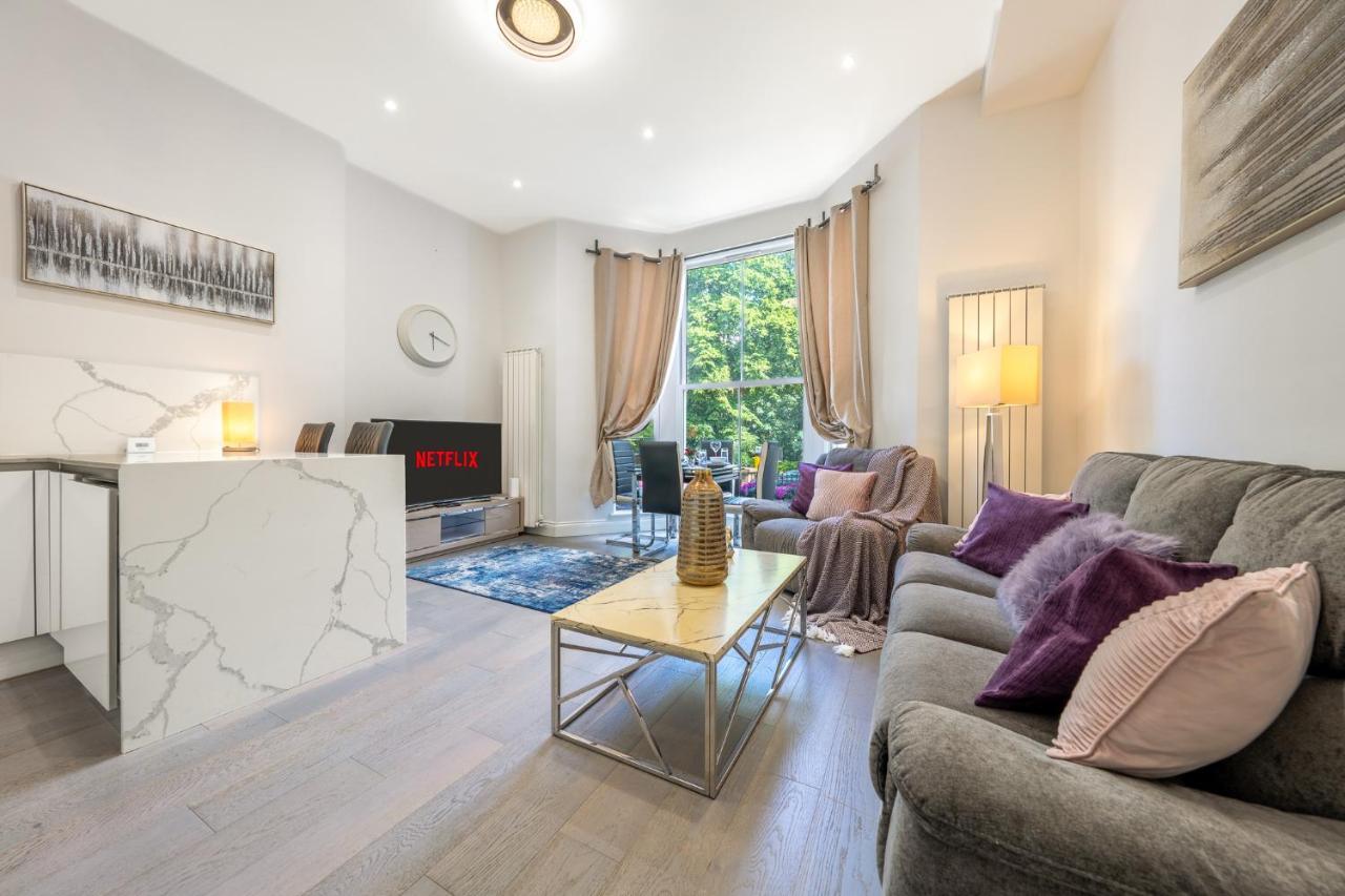 Modern 3 And 2 Bedroom Flat In Central With Installed Ac Apartment *