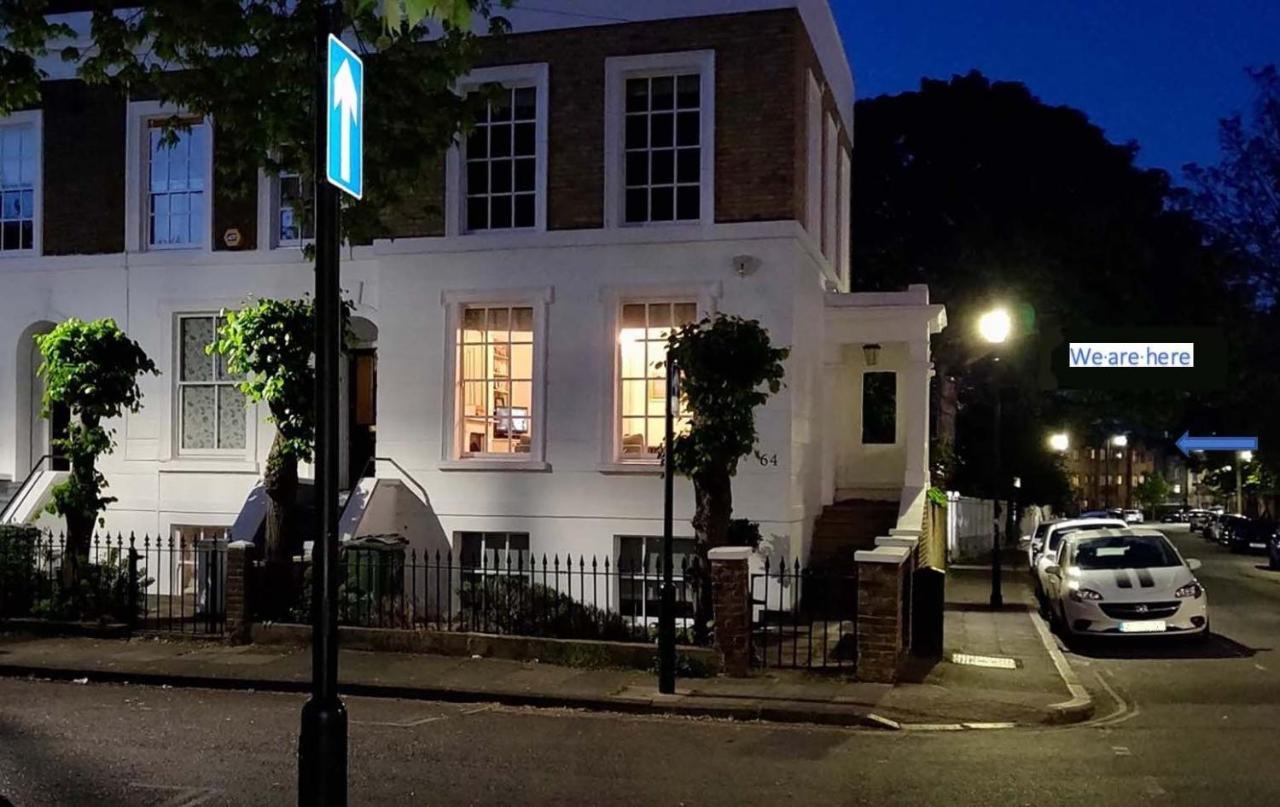 Artistic Pied-A-Terre, Steps From The Tube, Moments From London'S Heart Apartamento *
