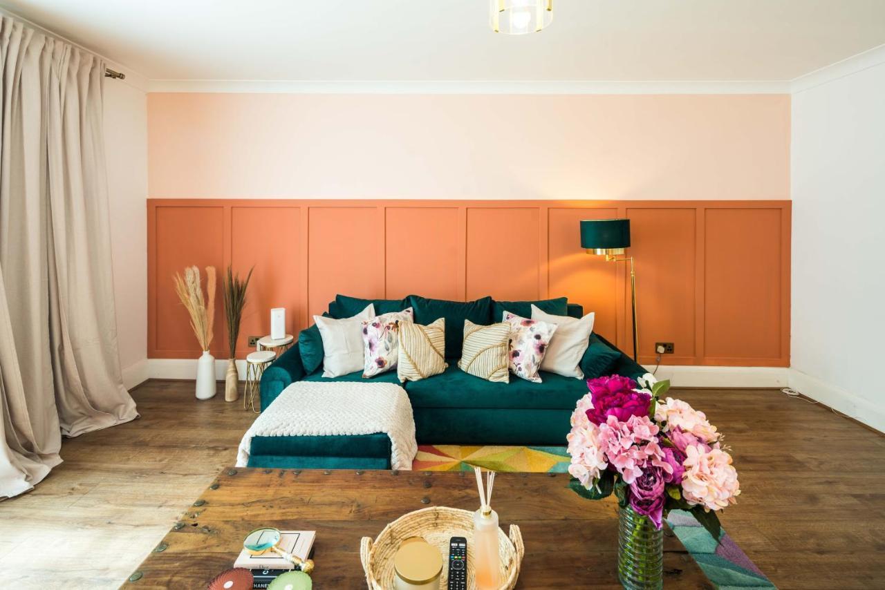 Appartement Charming Spacious 2br Flat Near Station Parking *