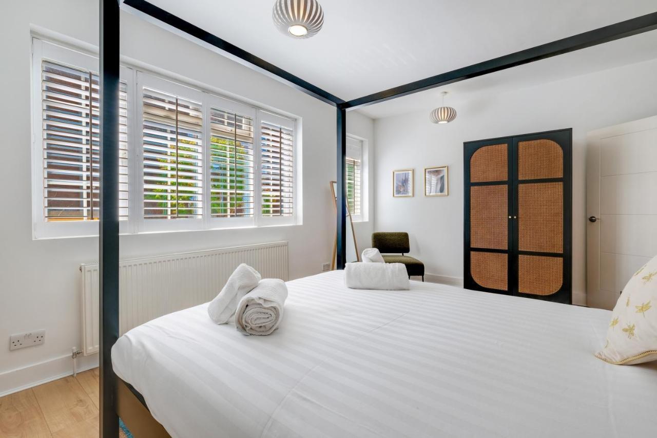 Ferienhaus Luxury 3 Bedroom 2 Bathroom House, Fulham By 360stays