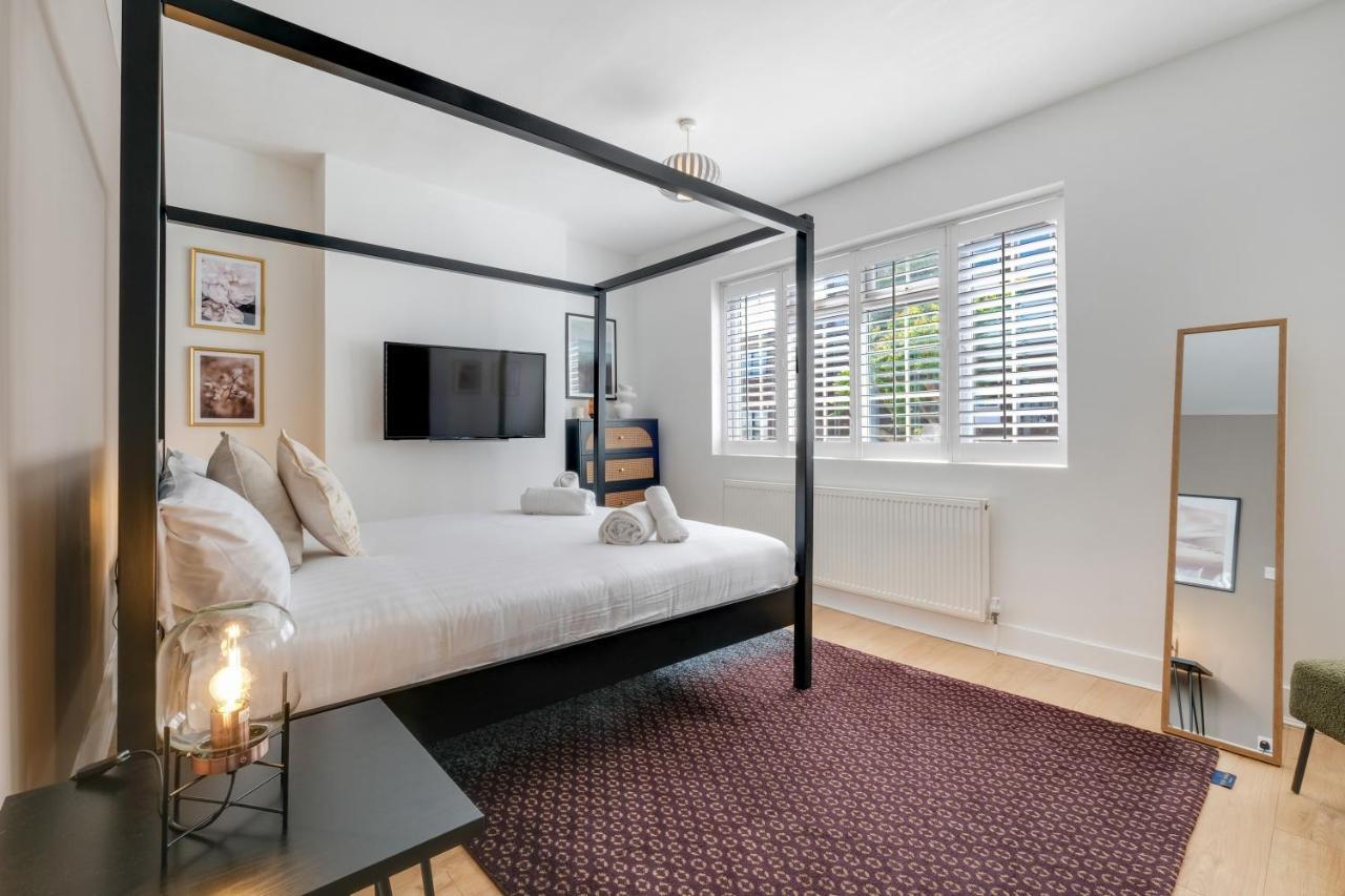 Ferienhaus Luxury 3 Bedroom 2 Bathroom House, Fulham By 360stays *
