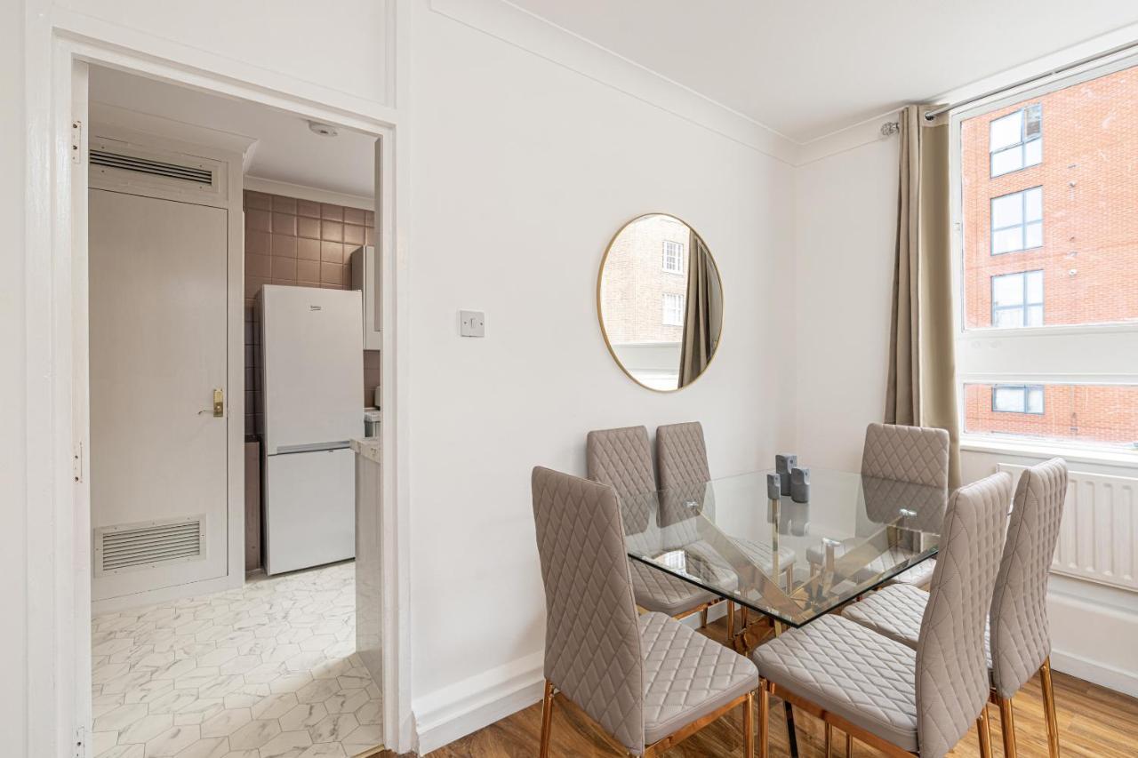 Lovely Near Hyde Park & Oxford St Apartamento Londres
