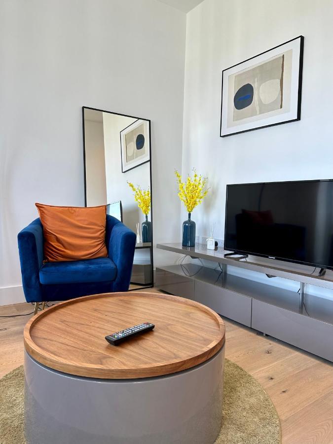Apartamento Luxury Flat With Stunning Views And Pool Londres