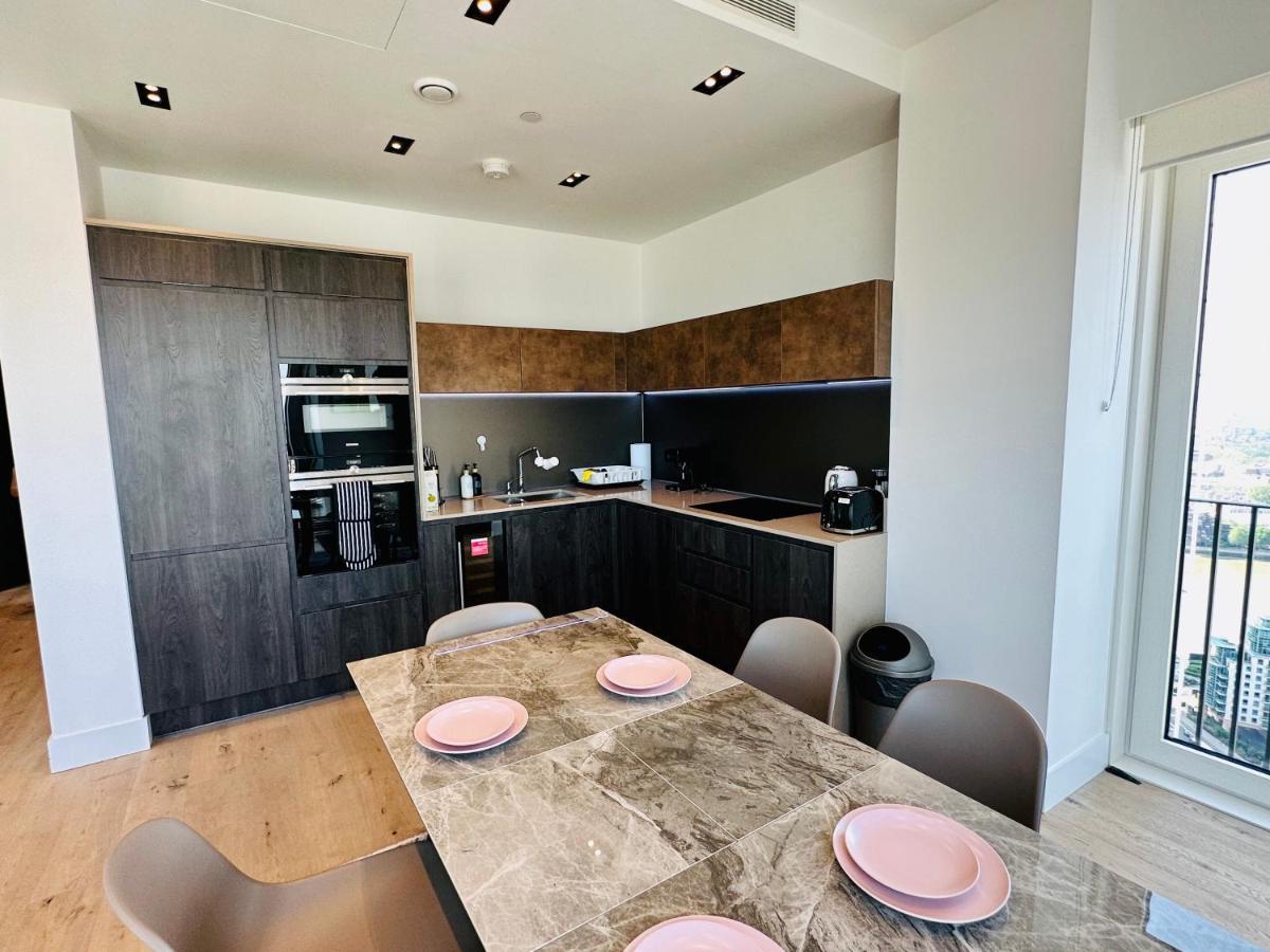 Apartamento Luxury Flat With Stunning Views And Pool *