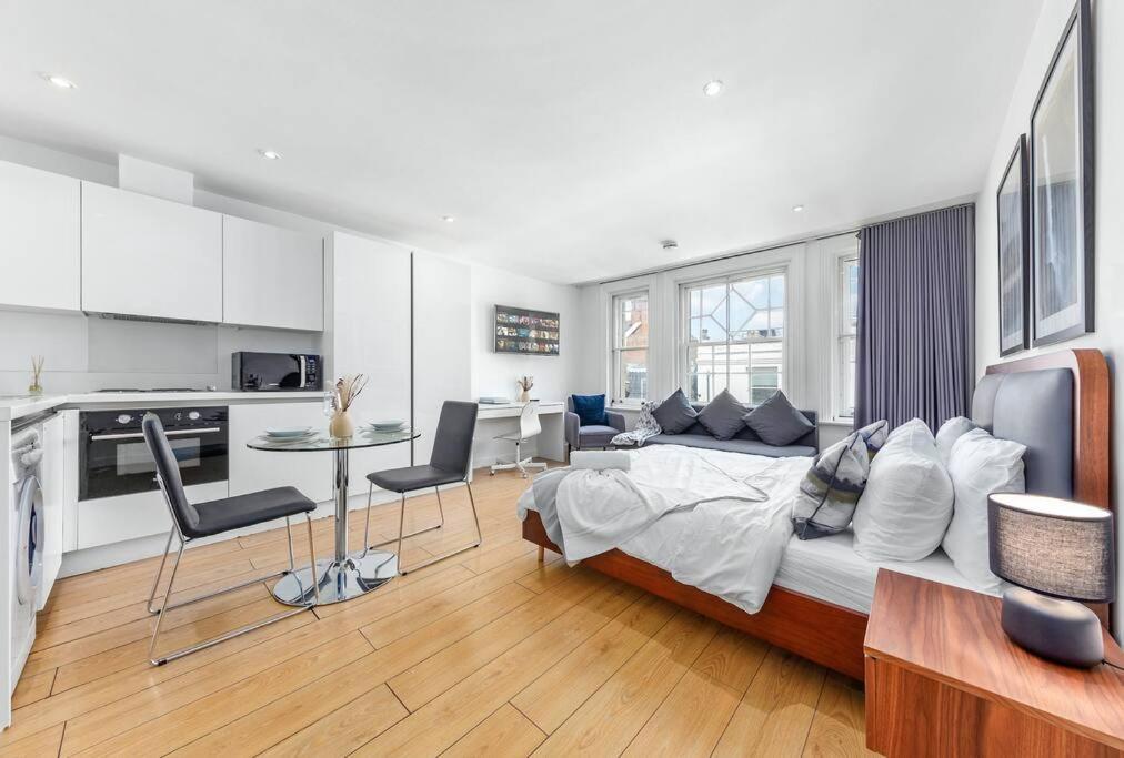 Sleep 6 Piccadilly Retreat 1 Bedroom Flat Vr5 * Londres