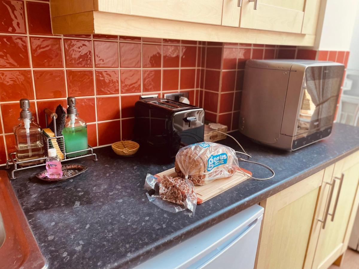 Appartement Homely 2 Levels Flat W Private Garden Londen
