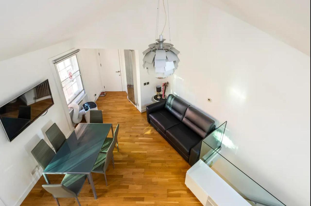 Beautiful 1 Bedroom Penthouse Flat Apartamento *