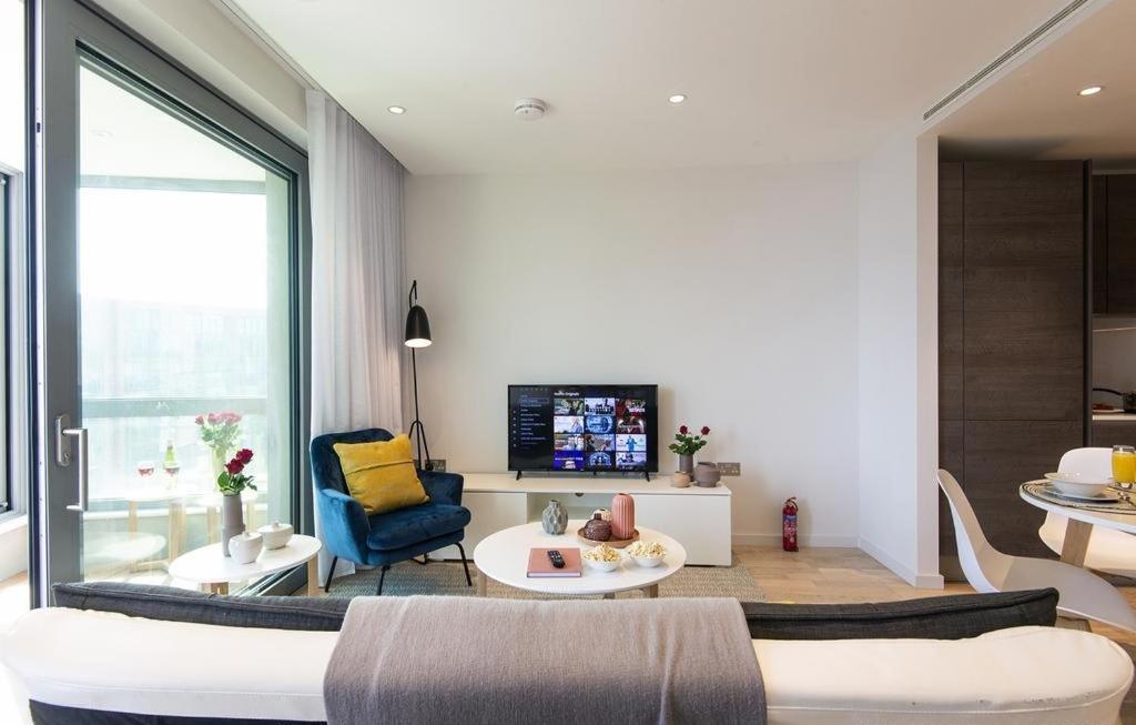Stunning 1 Bed At Kings Cross-st Pancras By City Uk Short Lets Serviced Apartamento