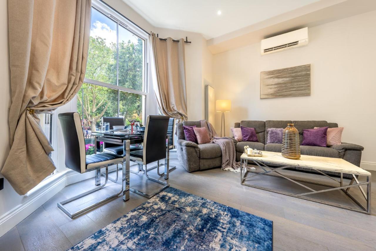 Apartment Modern 3 And 2 Bedroom Flat In Central With Installed Ac London