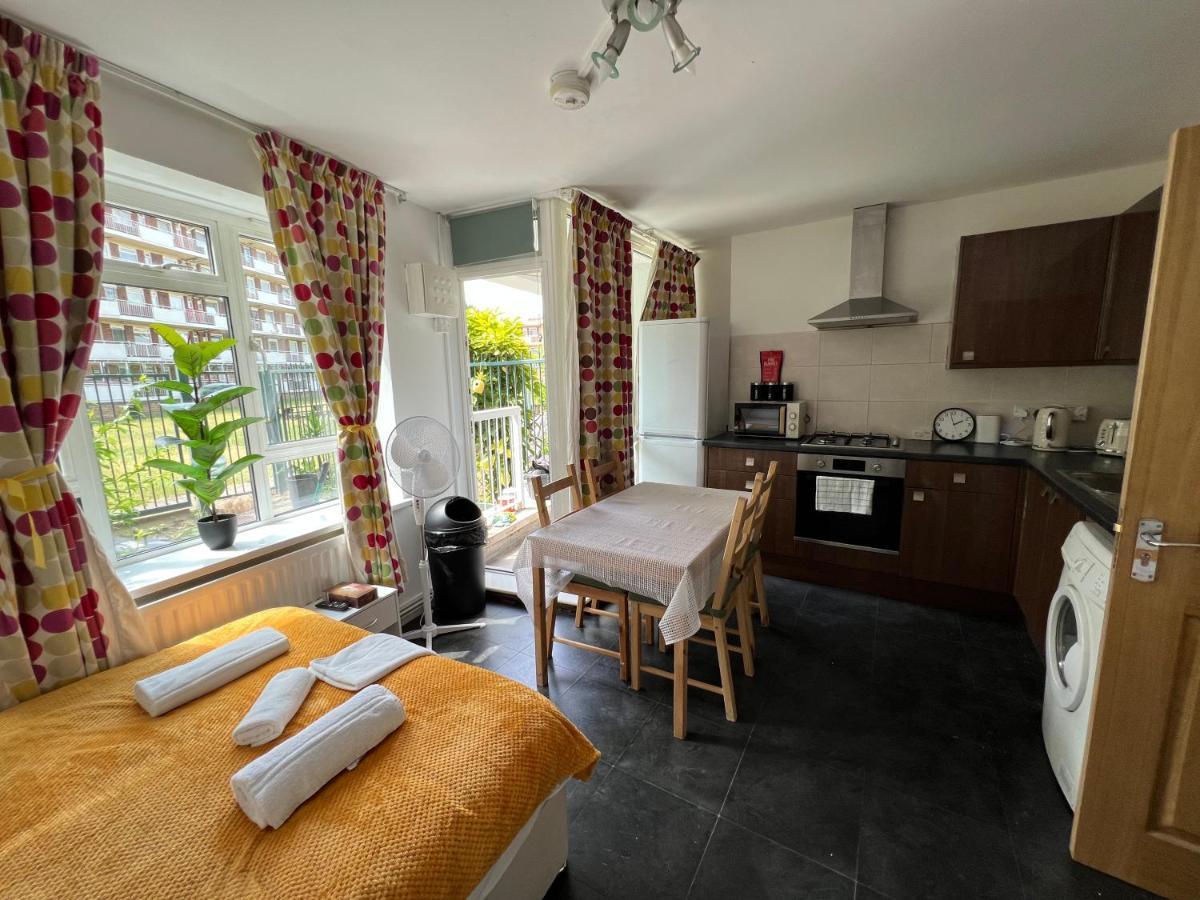 Accommodatie bij particulieren Lovely Budget In Camden - Kings Cross
