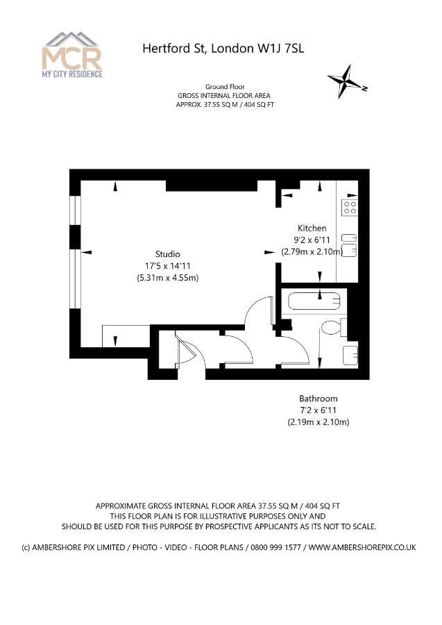 Apartamento The Hertford Residences Londres