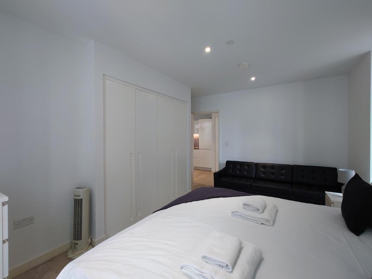 Apartamento Fully Serviced One Bed In Royal Wharf *
