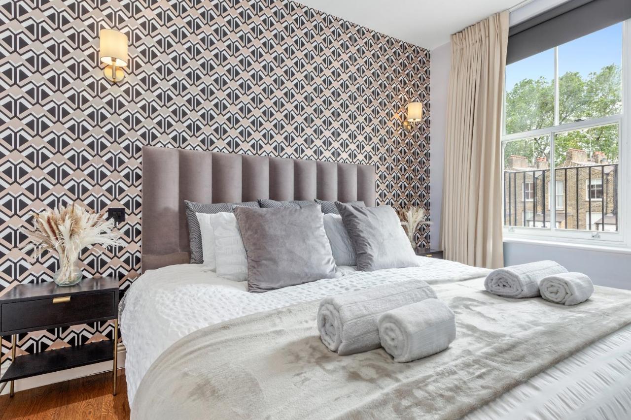 Stylish 2 Bedroom In Westminster Sleeps 5 With Ac * London