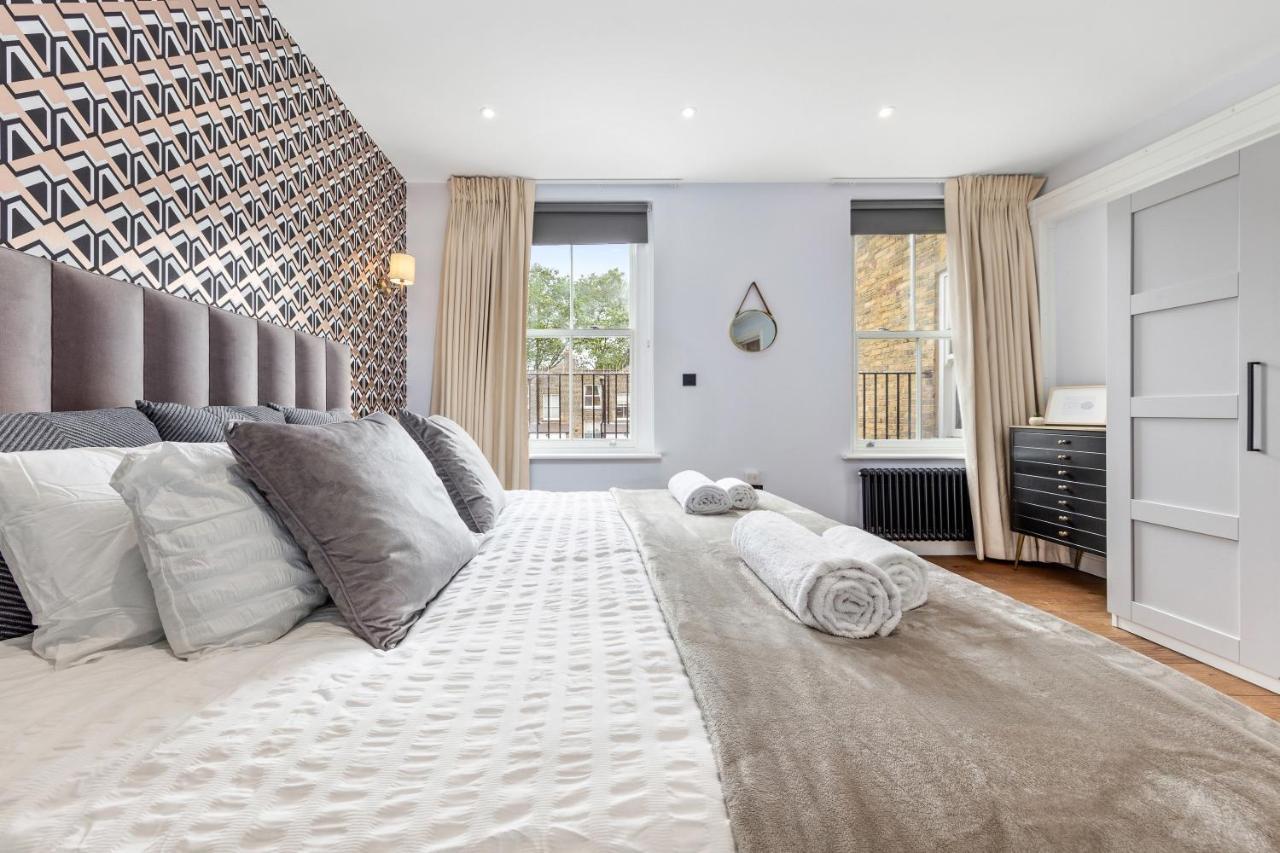 Stylish 2 Bedroom In Westminster Sleeps 5 With Ac * London