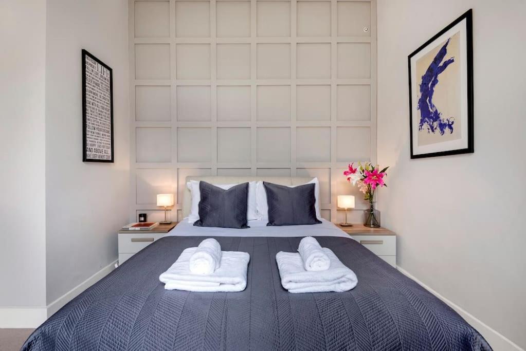 Contemporary Clapham Living Londres