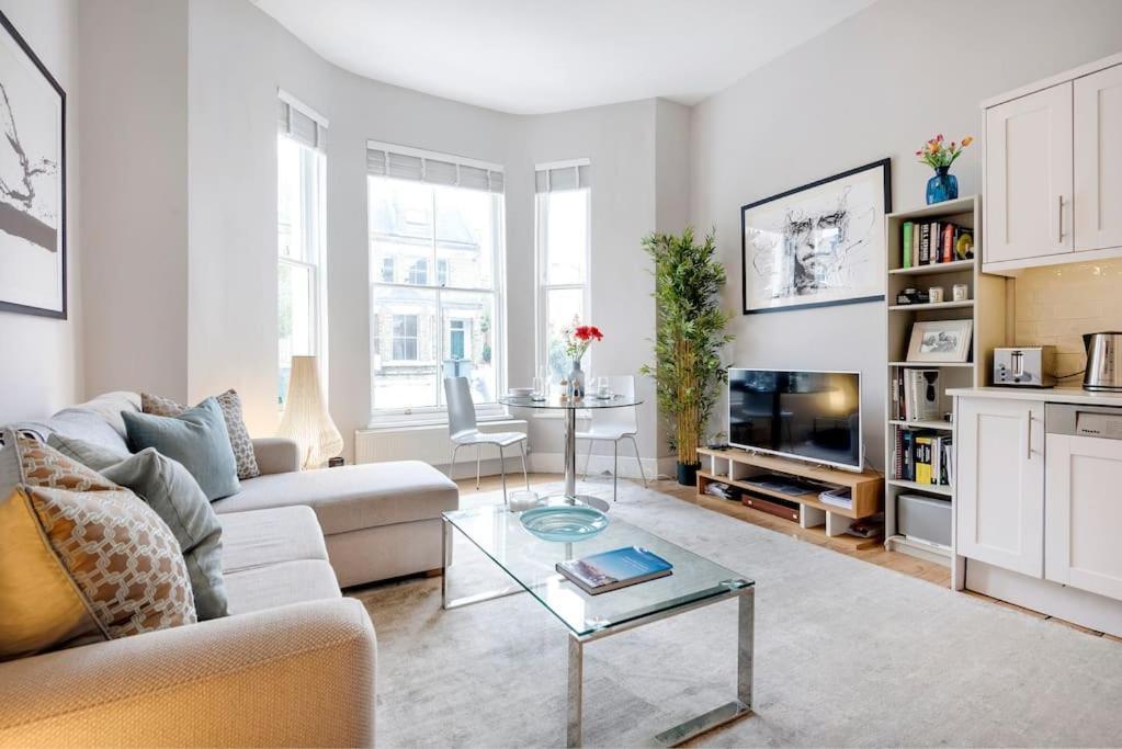 Appartement Contemporary Clapham Living Londres