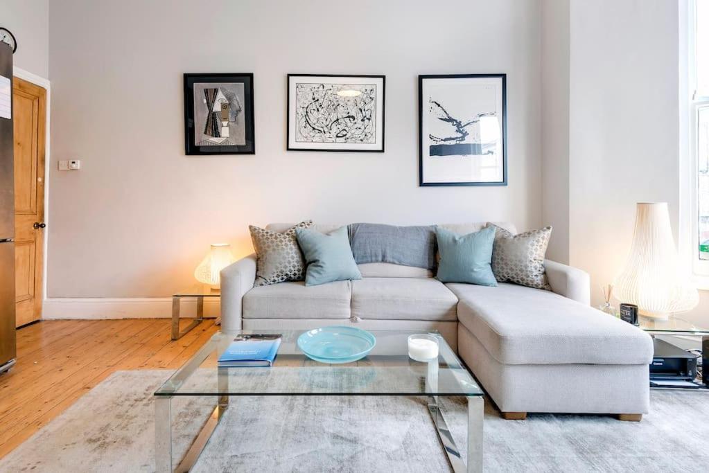 Contemporary Clapham Living Appartement