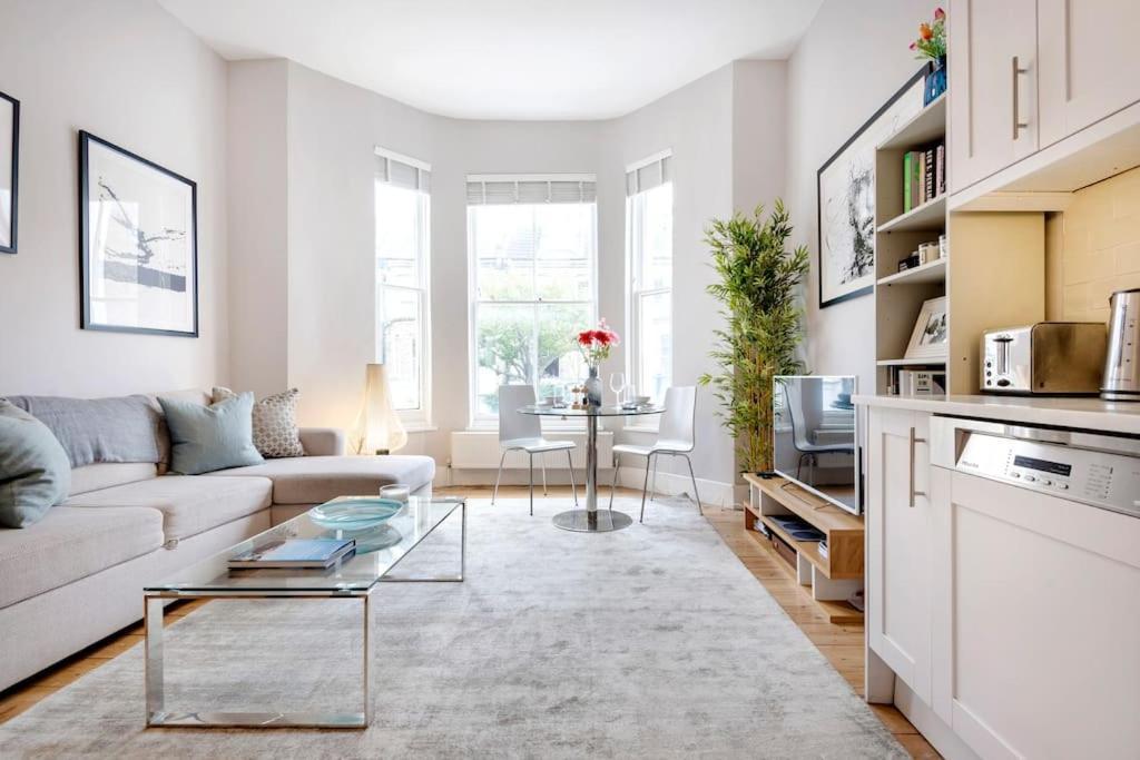 Contemporary Clapham Living Appartement Londres
