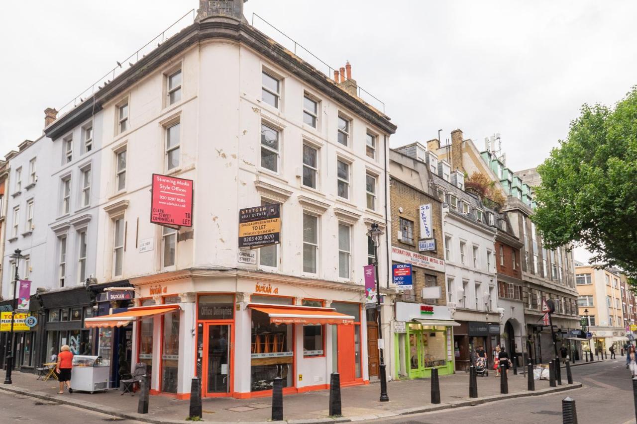Apartamento Air - Hatton Garden - Great Transport Links