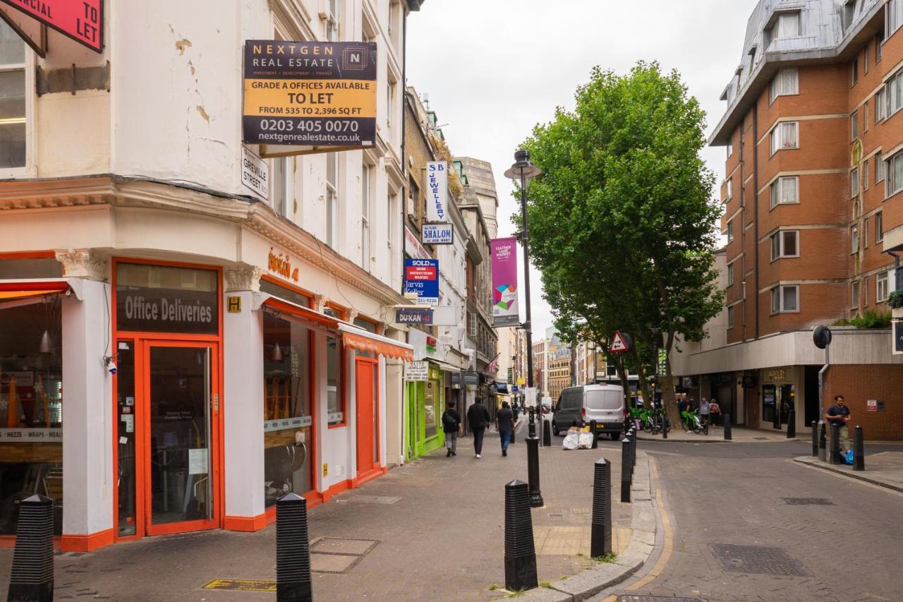 Air - Hatton Garden - Great Transport Links Londres