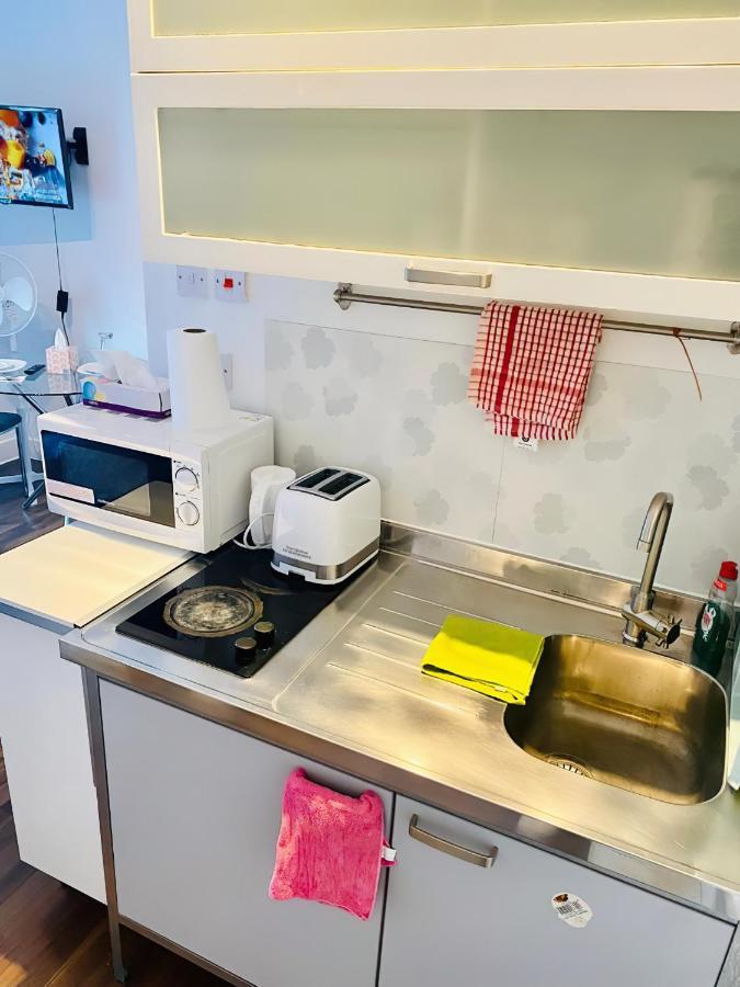 One Bed Studio Flat In Central London