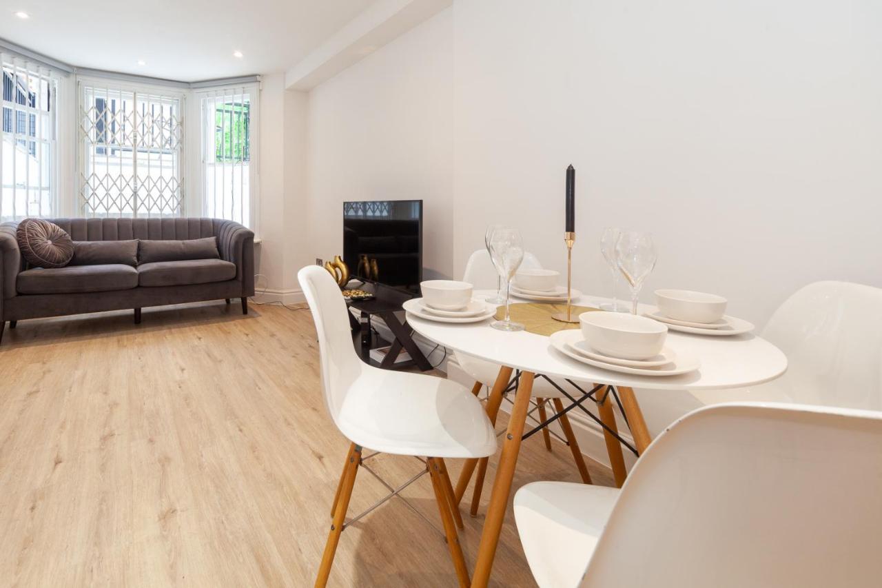 Kensington Luxury Flat With Patio *