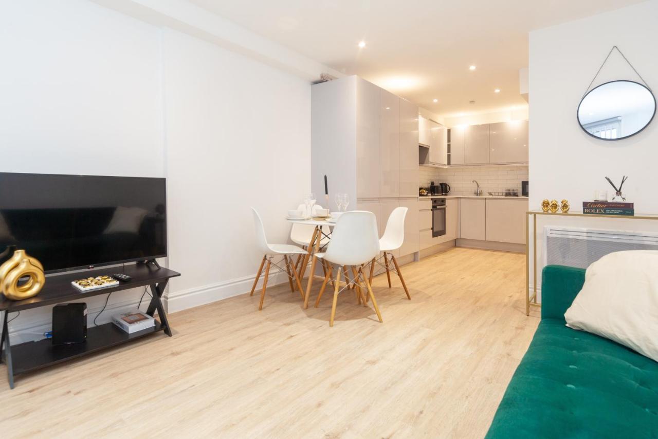 Kensington Luxury Flat With Patio Apartamento *