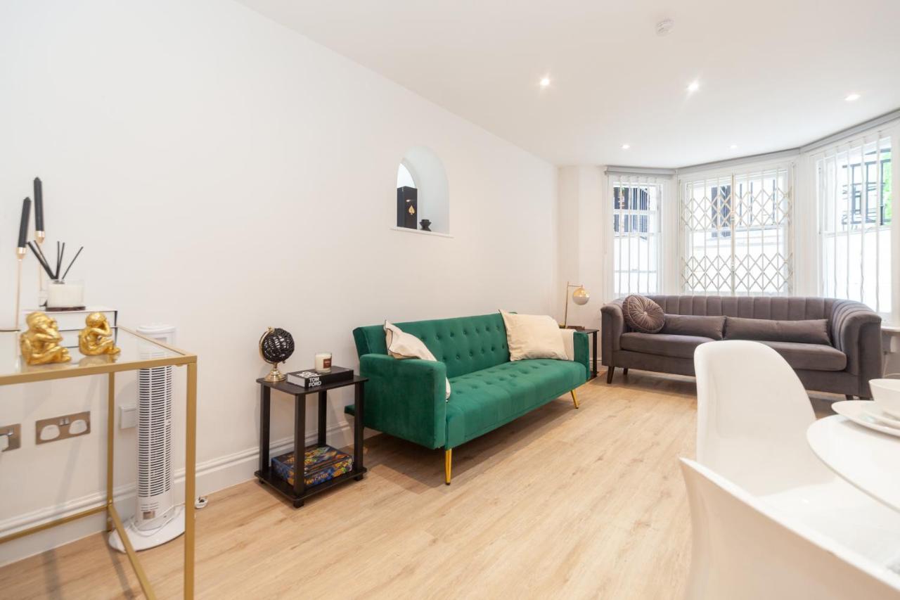 Kensington Luxury Flat With Patio Apartamento