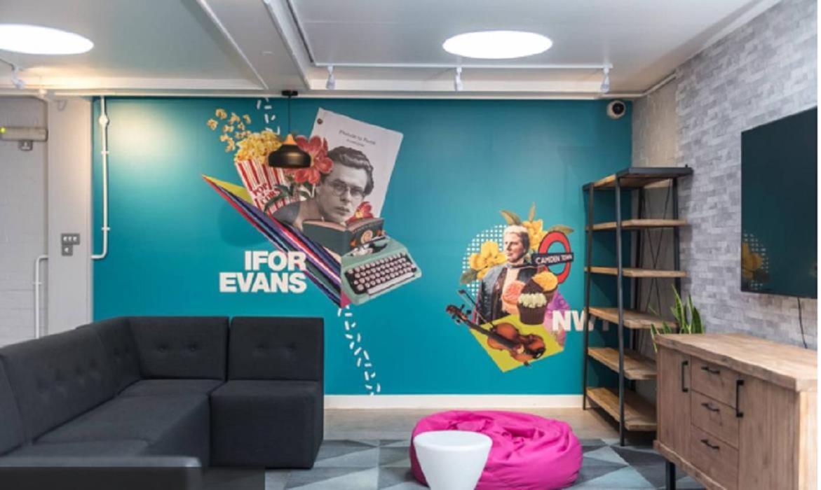 Ifor Evans Hall, Camden *