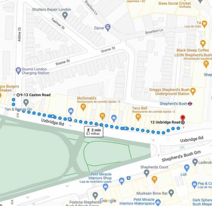 Apartamento Private House Shepherd's Bush W3