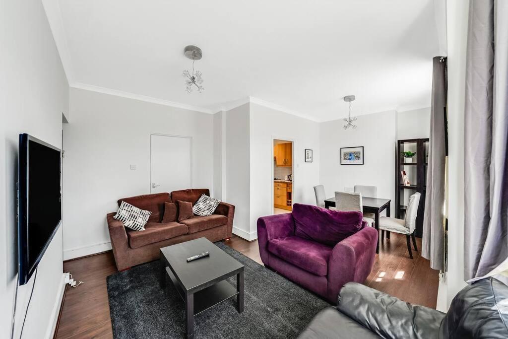 Modern 3 Bedroom Flat Near Camden Town