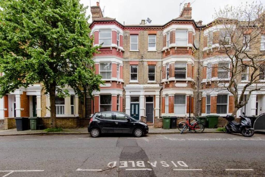 Appartement Quiet 2x Bedroom Victorian Terrace Flat + Garden *