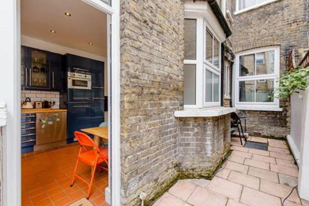 Appartement Quiet 2x Bedroom Victorian Terrace Flat + Garden Londres