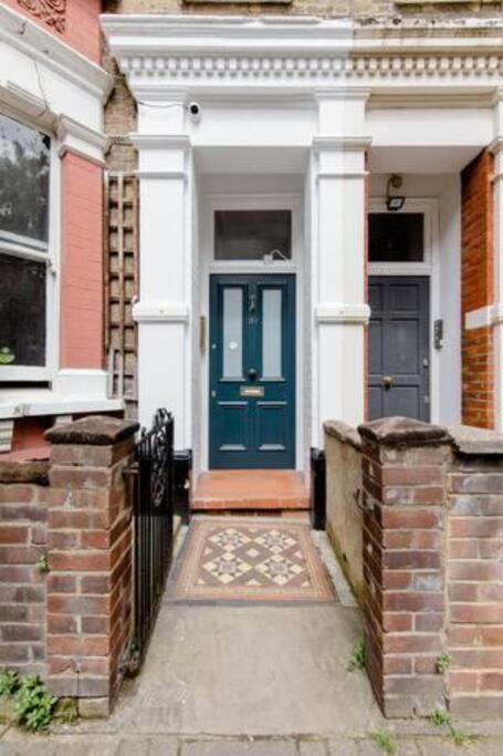 Appartement Quiet 2x Bedroom Victorian Terrace Flat + Garden Londres