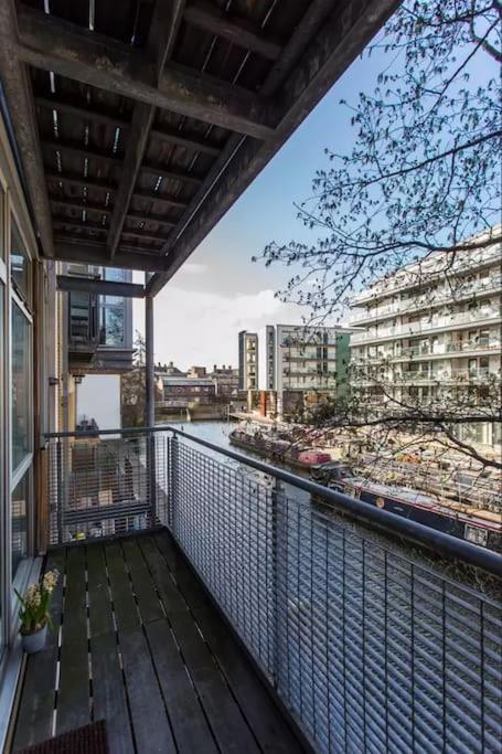 Canal-side In Shoreditch London