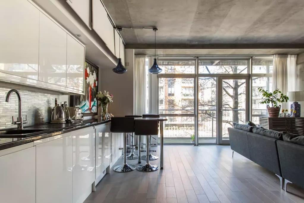 Apartment Canal-side In Shoreditch