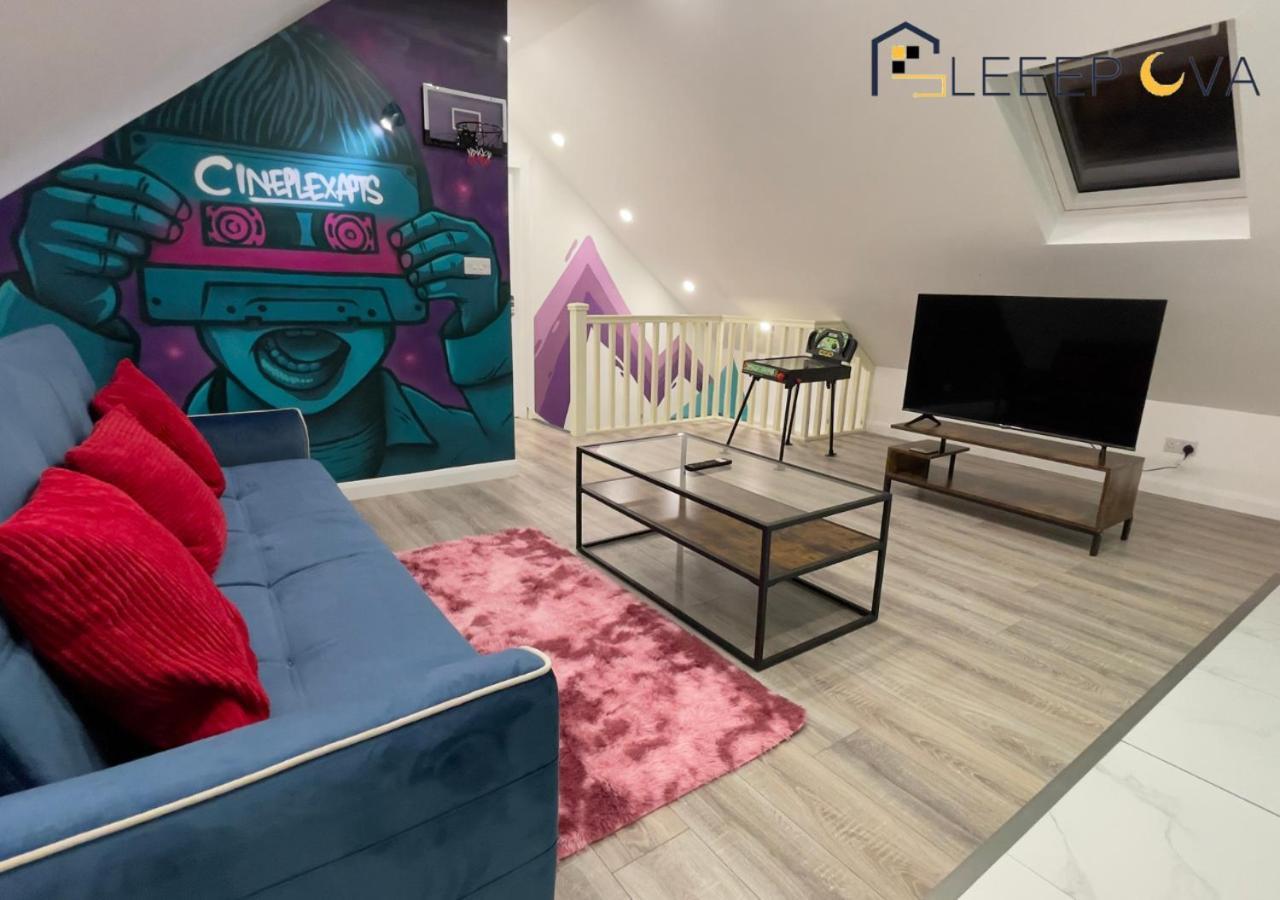 Last-minute Reserve L Premium Deals L Luxury & Modern 1 Bedroom 5plus Guests Couples Families Business Sleepova Short Lets & Serviced *